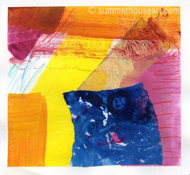 Paper Collage – Summerhouse Art