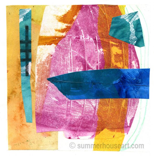Paper Collage – Summerhouse Art